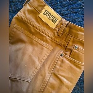 Duluth Trading Company Mens Firehose jeans. 34/30.